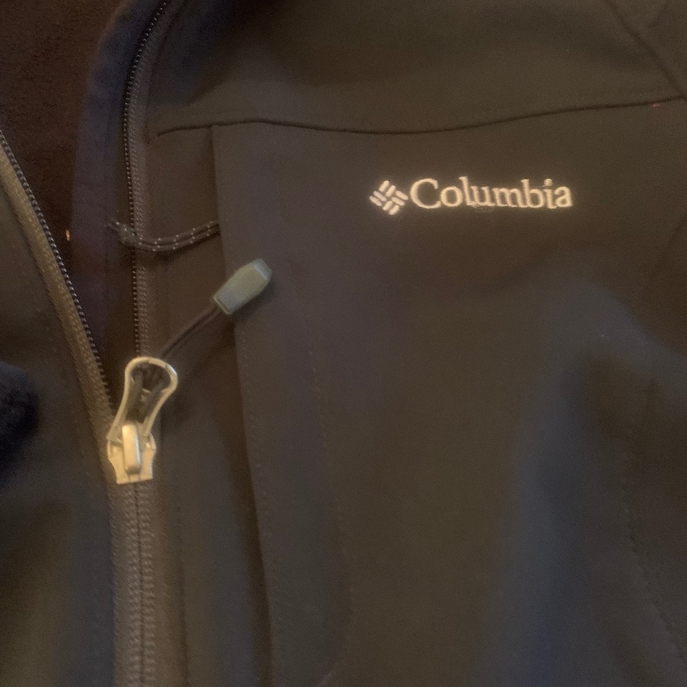 Columbia soft shell women’s jacket